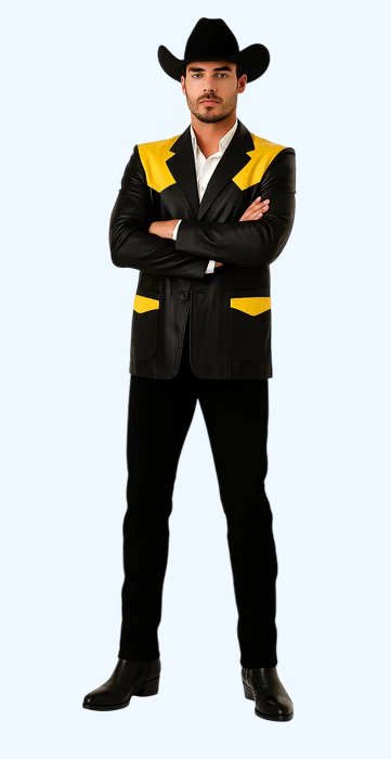 Wedding Suit - Cowboy tuxedo