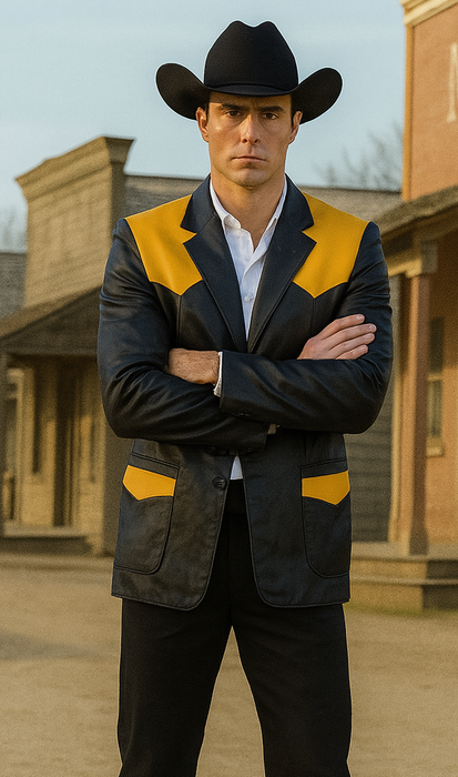 Wedding Suit - Cowboy tuxedo