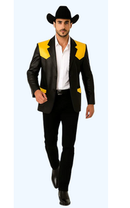 Wedding Suit - Cowboy tuxedo