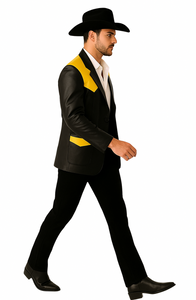 Wedding Suit - Cowboy tuxedo