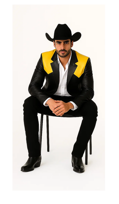 Wedding Suit - Cowboy tuxedo