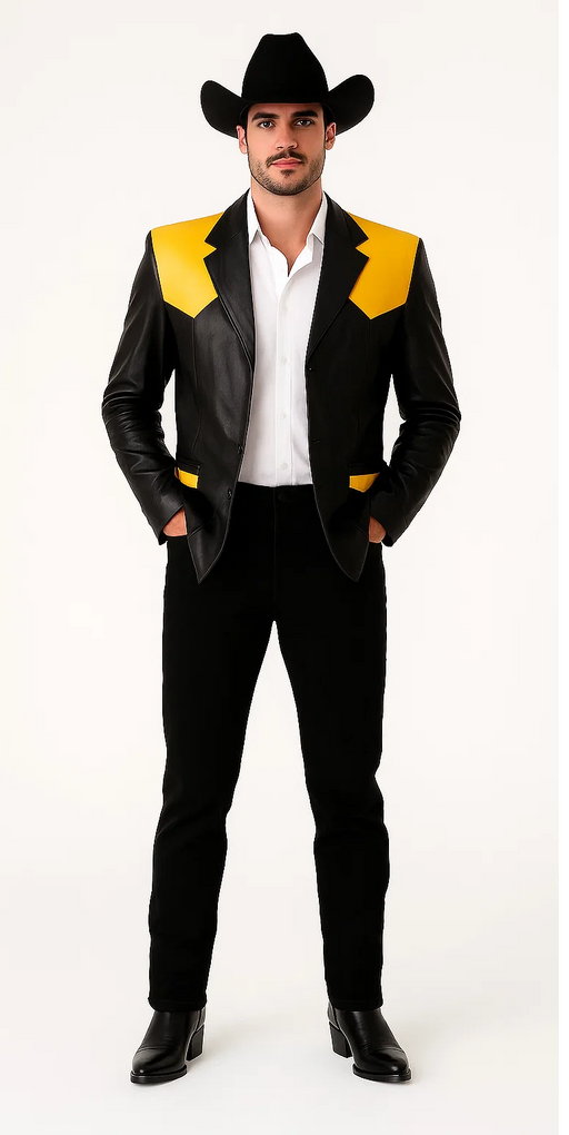 Wedding Suit - Cowboy tuxedo