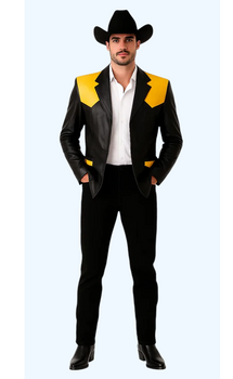 Wedding Suit - Cowboy tuxedo