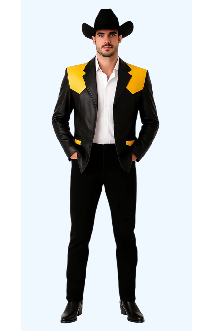 Wedding Suit - Cowboy tuxedo