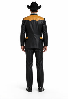 Wedding Suit - Cowboy tuxedo