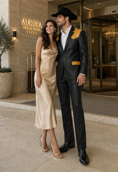 Wedding Suit - Cowboy tuxedo