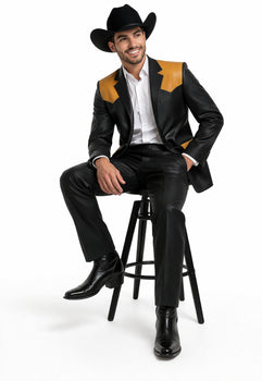 Wedding Suit - Cowboy tuxedo