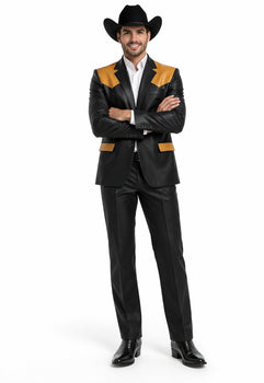 Wedding Suit - Cowboy tuxedo