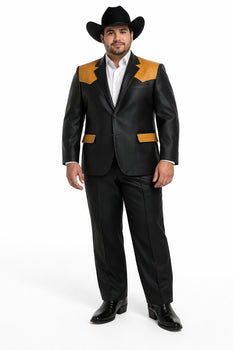 Wedding Suit - Cowboy tuxedo
