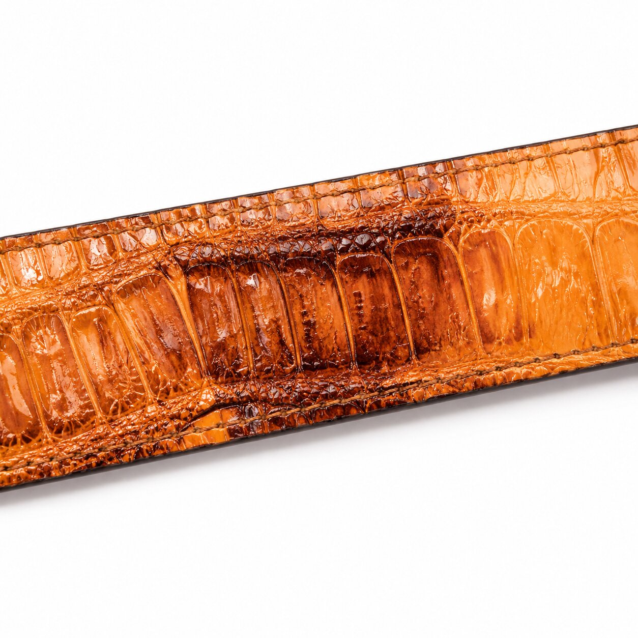 Men's Wild West Caiman Skin Cowboy Belt 2C110276