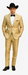 Western Shiny Suits For Wedding - Two Button Tuxedo