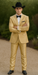 Western Shiny Suits For Wedding - Two Button Tuxedo