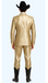 Western Shiny Suits For Wedding - Two Button Tuxedo - Traje Para Hombre