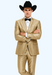 Western Shiny Suits For Wedding - Two Button Tuxedo - Traje Para Hombre