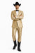 Western Shiny Suits For Wedding - Two Button Tuxedo - Traje Para Hombre