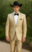 Western Shiny Suits For Wedding - Two Button Tuxedo