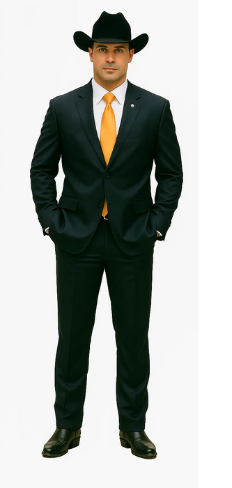 Western Suit For Wedding - Western Tuxedo - Cowboy tuxedo