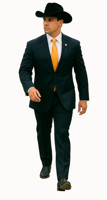 Western Suit For Wedding - Western Tuxedo - Cowboy tuxedo
