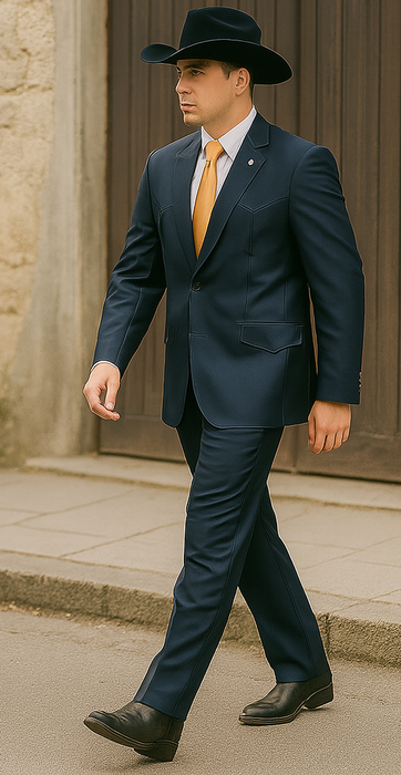 Western Suit For Wedding - Western Tuxedo - Cowboy tuxedo