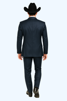 Western Suit For Wedding - Western Tuxedo - Cowboy tuxedo - Traje Para Hombre