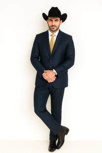 Western Suit For Wedding - Western Tuxedo - Cowboy tuxedo - Traje Para Hombre