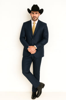 Western Suit For Wedding - Western Tuxedo - Cowboy tuxedo - Traje Para Hombre