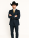 Western Suit For Wedding - Western Tuxedo - Cowboy tuxedo - Traje Para Hombre
