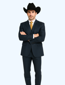 Western Suit For Wedding - Western Tuxedo - Cowboy tuxedo - Traje Para Hombre