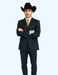 Western Suit For Wedding - Western Tuxedo - Cowboy tuxedo - Traje Para Hombre