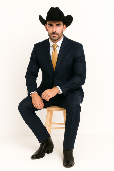 Western Suit For Wedding - Western Tuxedo - Cowboy tuxedo - Traje Para Hombre