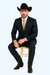 Western Suit For Wedding - Western Tuxedo - Cowboy tuxedo - Traje Para Hombre