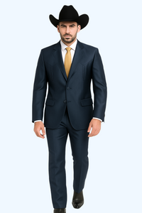 Western Suit For Wedding - Western Tuxedo - Cowboy tuxedo - Traje Para Hombre