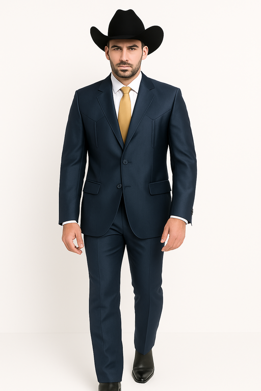 Western Suit For Wedding - Western Tuxedo - Cowboy tuxedo - Traje Para Hombre