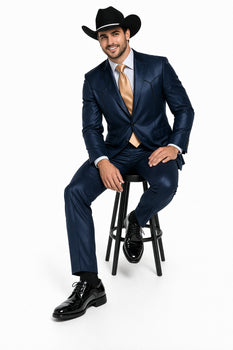 Western Suit For Wedding - Western Tuxedo - Cowboy tuxedo - Traje Para Hombre