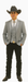 Western Suit - Gray Cowboy Tuxedo