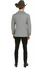 Western Suit - Gray Cowboy Tuxedo - Traje Para Hombre