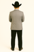 Western Suit - Gray Cowboy Tuxedo - Traje Para Hombre