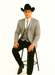 Western Suit - Gray Cowboy Tuxedo - Traje Para Hombre