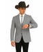 Western Suit - Gray Cowboy Tuxedo - Traje Para Hombre