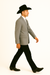 Western Suit - Gray Cowboy Tuxedo - Traje Para Hombre