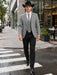Western Suit - Gray Cowboy Tuxedo - Traje Para Hombre