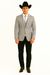 Western Suit - Gray Cowboy Tuxedo - Traje Para Hombre