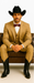 Western Suit - Tan Cowboy Tuxedo
