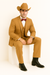 Western Suit - Tan Cowboy Tuxedo - Traje Para Hombre