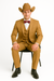 Western Suit - Tan Cowboy Tuxedo - Traje Para Hombre