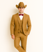 Western Suit - Tan Cowboy Tuxedo - Traje Para Hombre