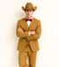 Western Suit - Tan Cowboy Tuxedo - Traje Para Hombre
