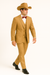 Western Suit - Tan Cowboy Tuxedo - Traje Para Hombre