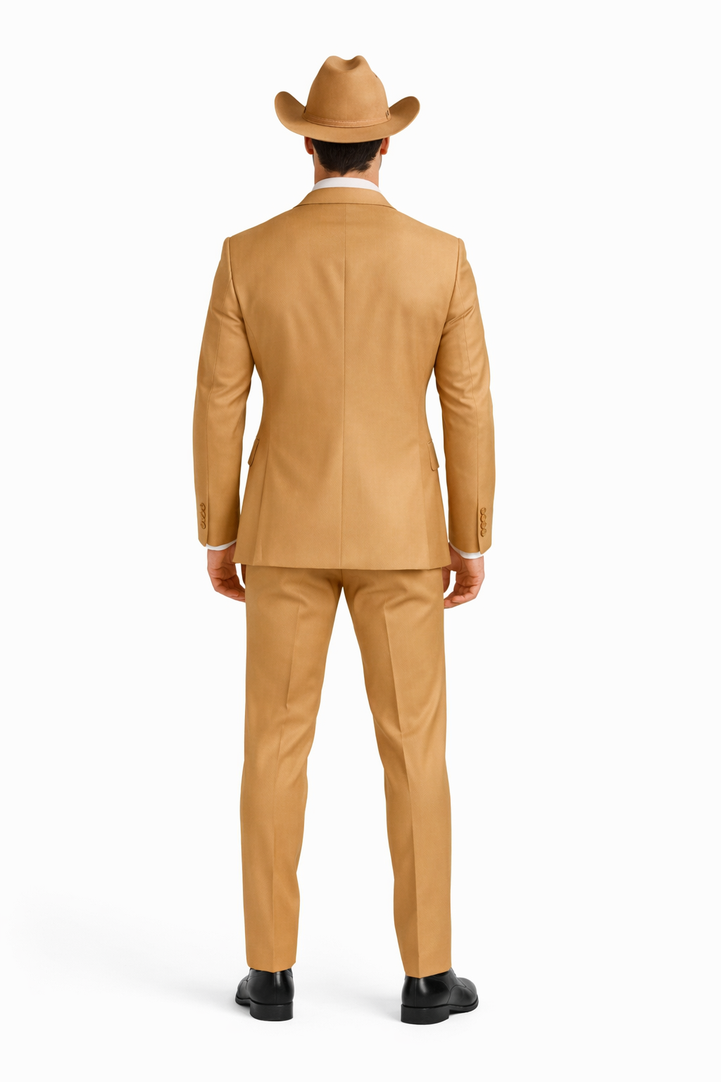 Western Suit - Tan Cowboy Tuxedo - Traje Para Hombre