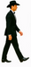 Western Suit - Trajes Para Hombres - Cowboy Formal Attire - Trajes De Novio - Black